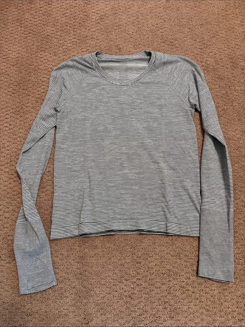 NWOT Lululemon Swiftly Shirt